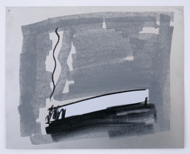 Olaf Metzel Rauchen erlaubt Edition 25 Stck. Siebdruck auf Aluminium 40 x 50 cm 2008